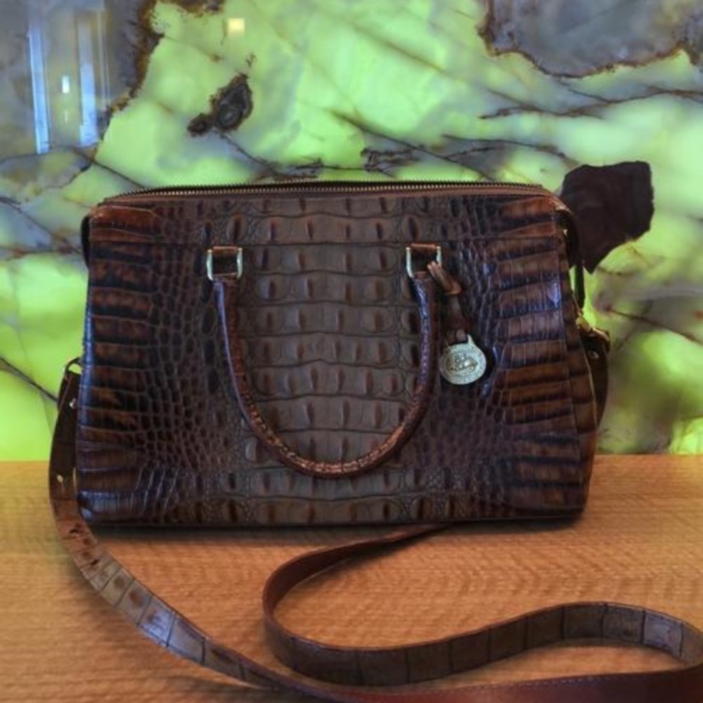 Toasted Almond Brahmin Collection